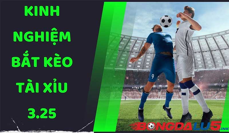 Kinh nghiệm đánh kèo tài xỉu 3.5