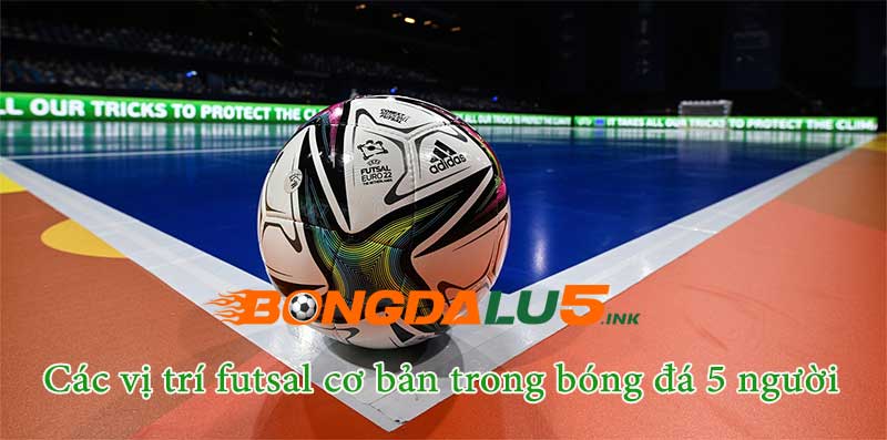 Vị trí đội hình trong bóng đá Futsal