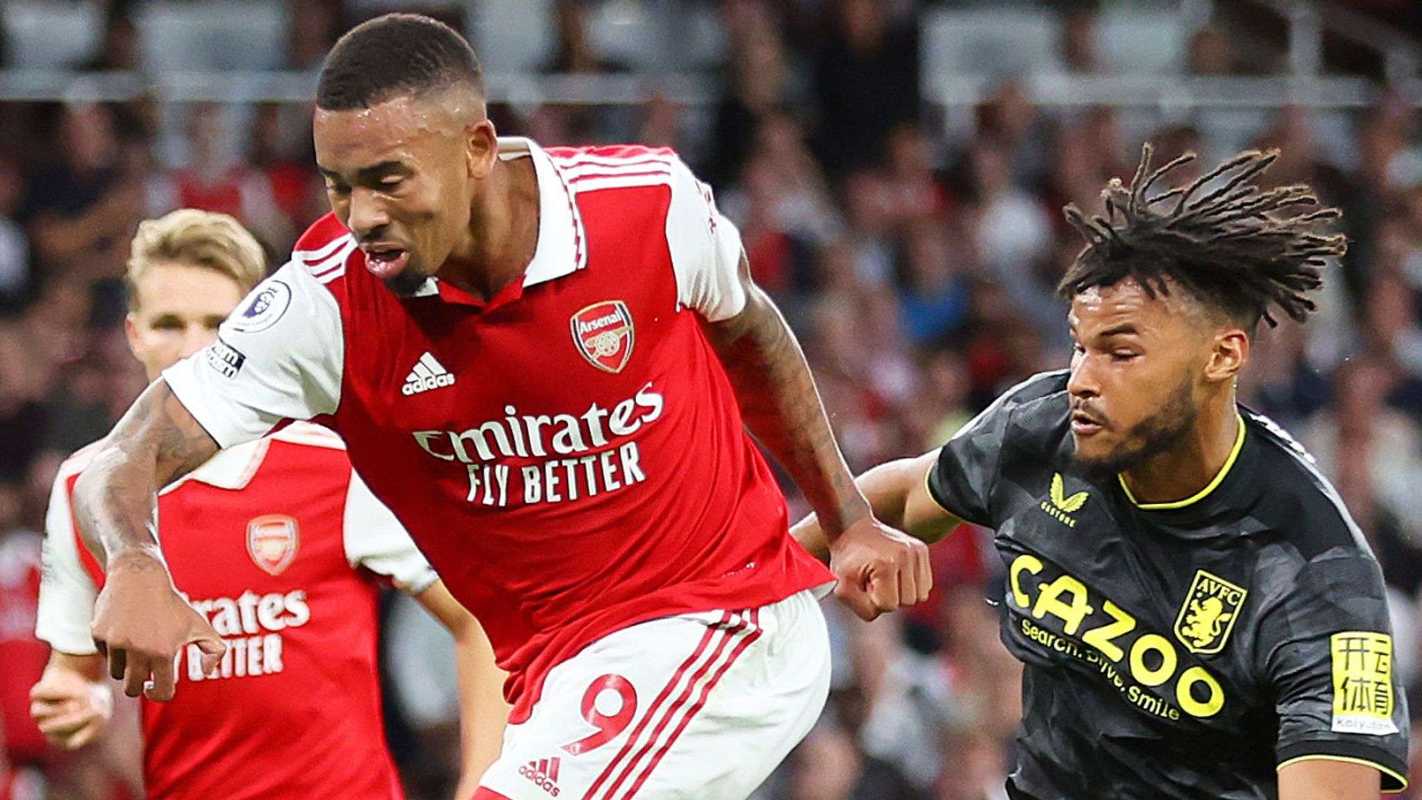 Soi kèo Arsenal vs Aston Villa